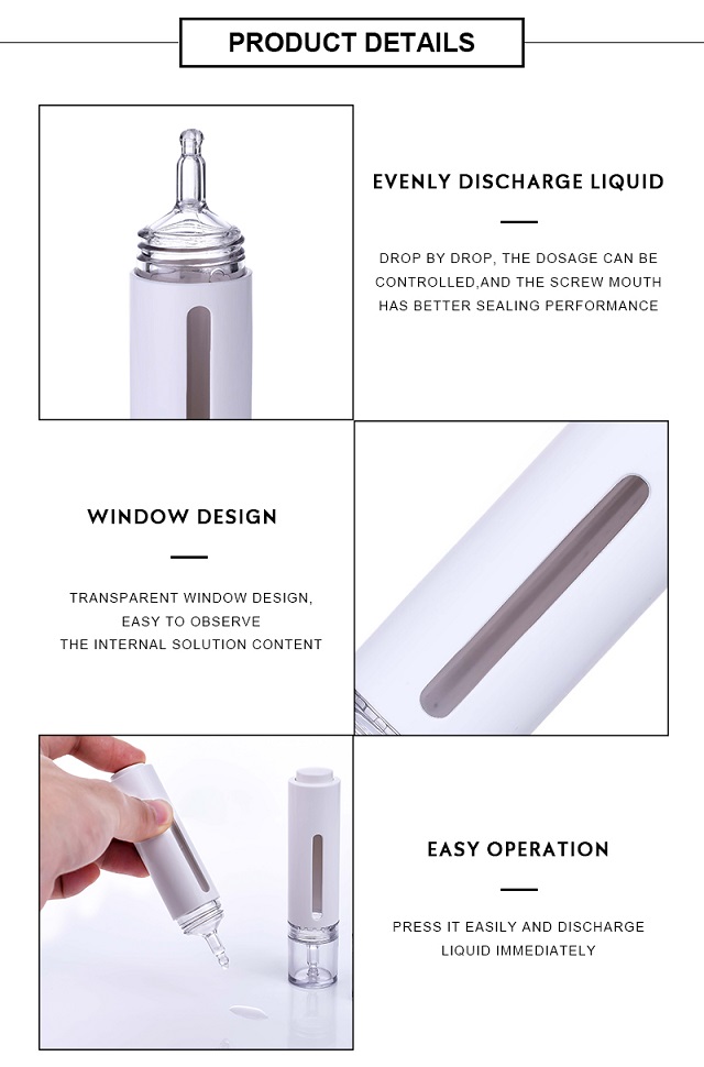 Customized Skin Care Cosmetic Syringe Packaging Customized Skin Care Cosmetic Syringe Packaging