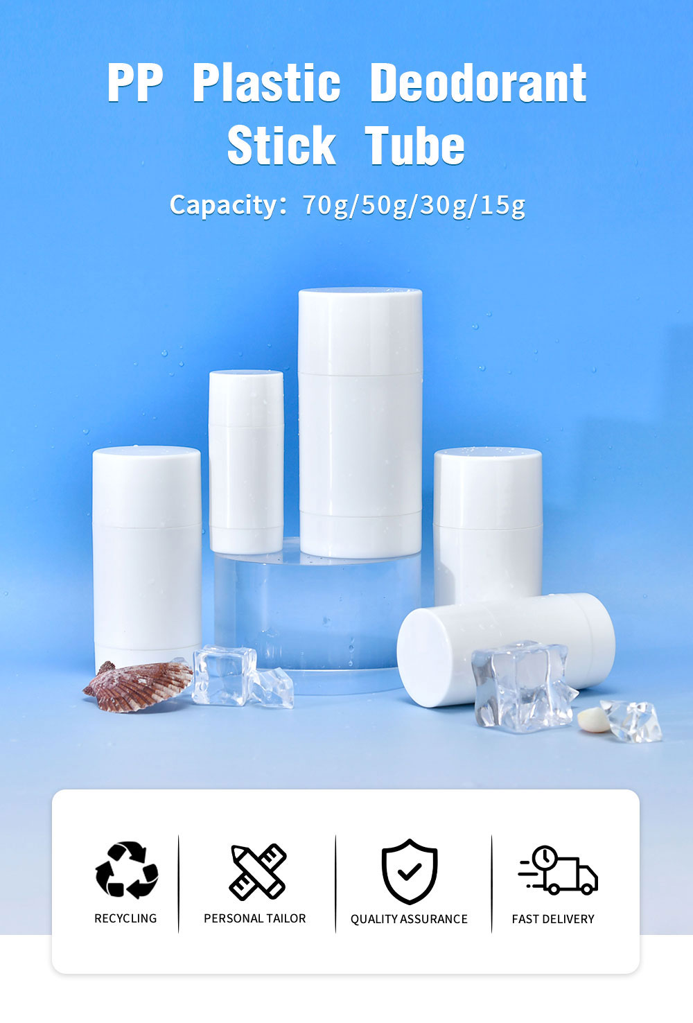 Empty Deodorant Stick Container Empty Deodorant Stick Container