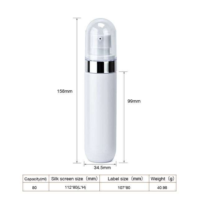 Portable Matte Frosted Plastic Spray Bottle Portable Matte Frosted Plastic Spray Bottle