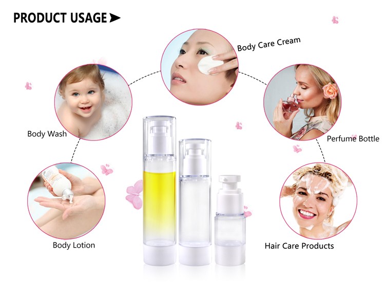 Airless Pump Bottle Airless Pump Bottle