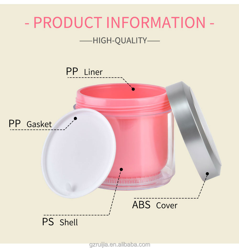 Plastic Cosmetic Jars in China Wholesale Supplies Plastic Cosmetic Jars in China Wholesale Supplies