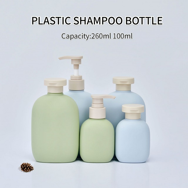 Soft Touch Plastic Shampoo Bottles Soft Touch Plastic Shampoo Bottles