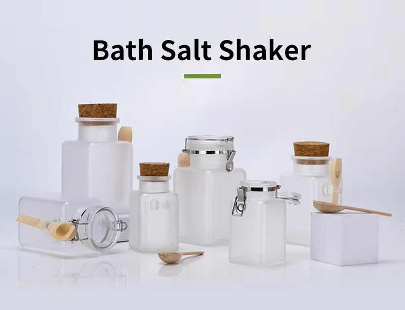 Bath Salt Shaker Bath Salt Shaker