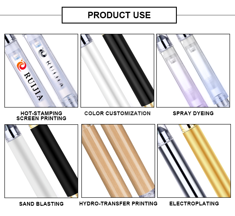 Cosmetic Airless Syringe Bottle Cosmetic Airless Syringe Bottle