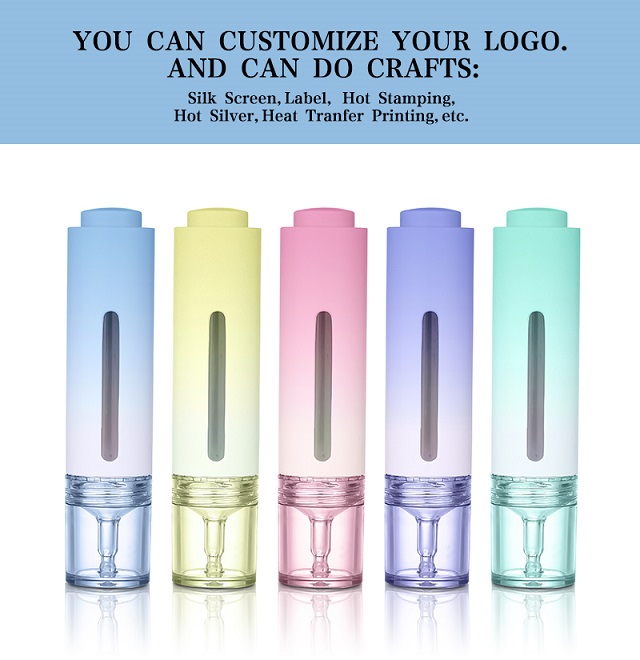 Customized Skin Care Cosmetic Syringe Packaging Customized Skin Care Cosmetic Syringe Packaging