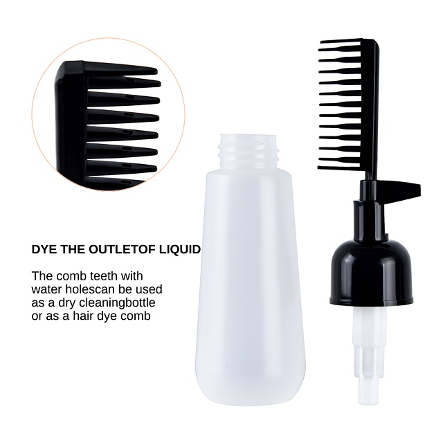 Hair Care Dye Comb Applicator With Brush Applicator Hair Care Dye Comb Applicator With Brush Applicator