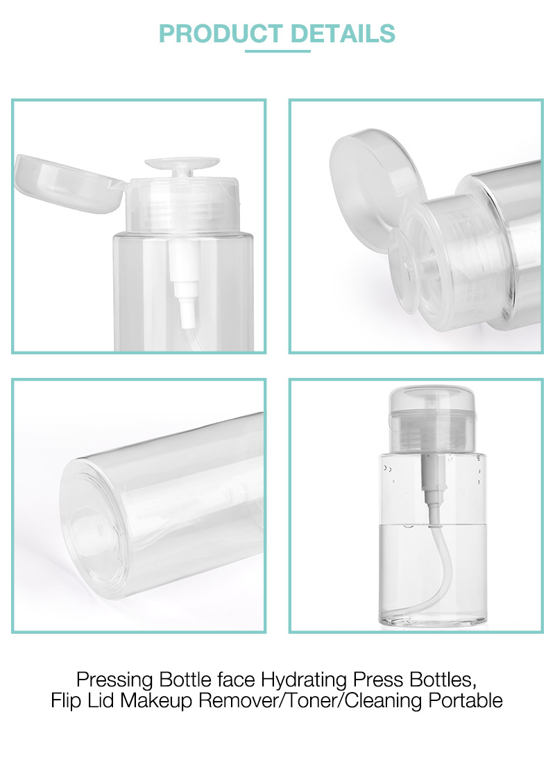 plastic toner makeup remover bottle plastic toner makeup remover bottle