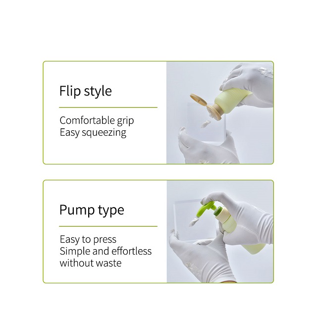 HDPE soft touch plastic lotion bottles HDPE soft touch plastic lotion bottles