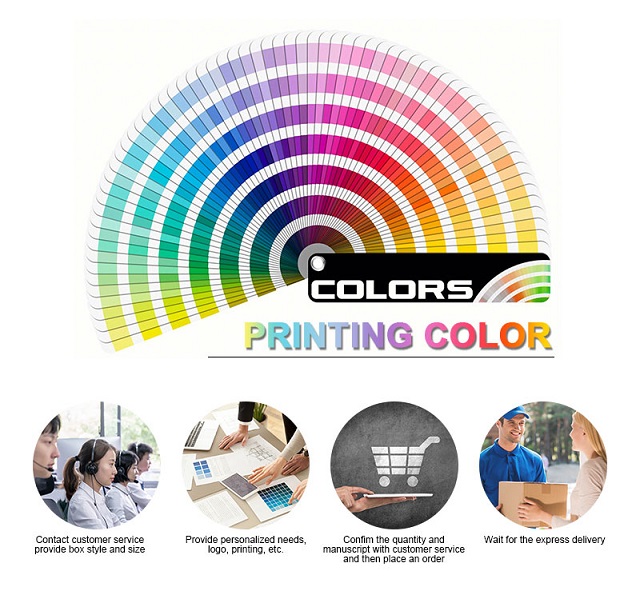 Custom Glass dropper bottle with box Custom Glass dropper bottle with box