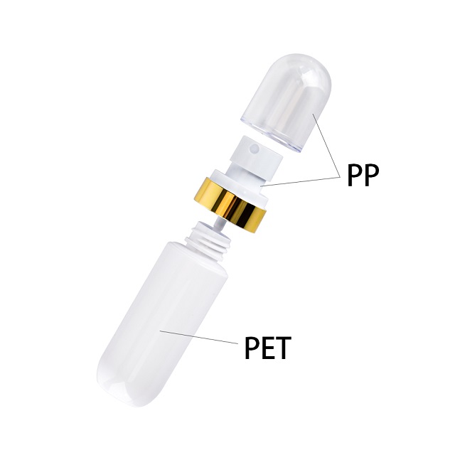 Portable Matte Frosted Plastic Spray Bottle Portable Matte Frosted Plastic Spray Bottle