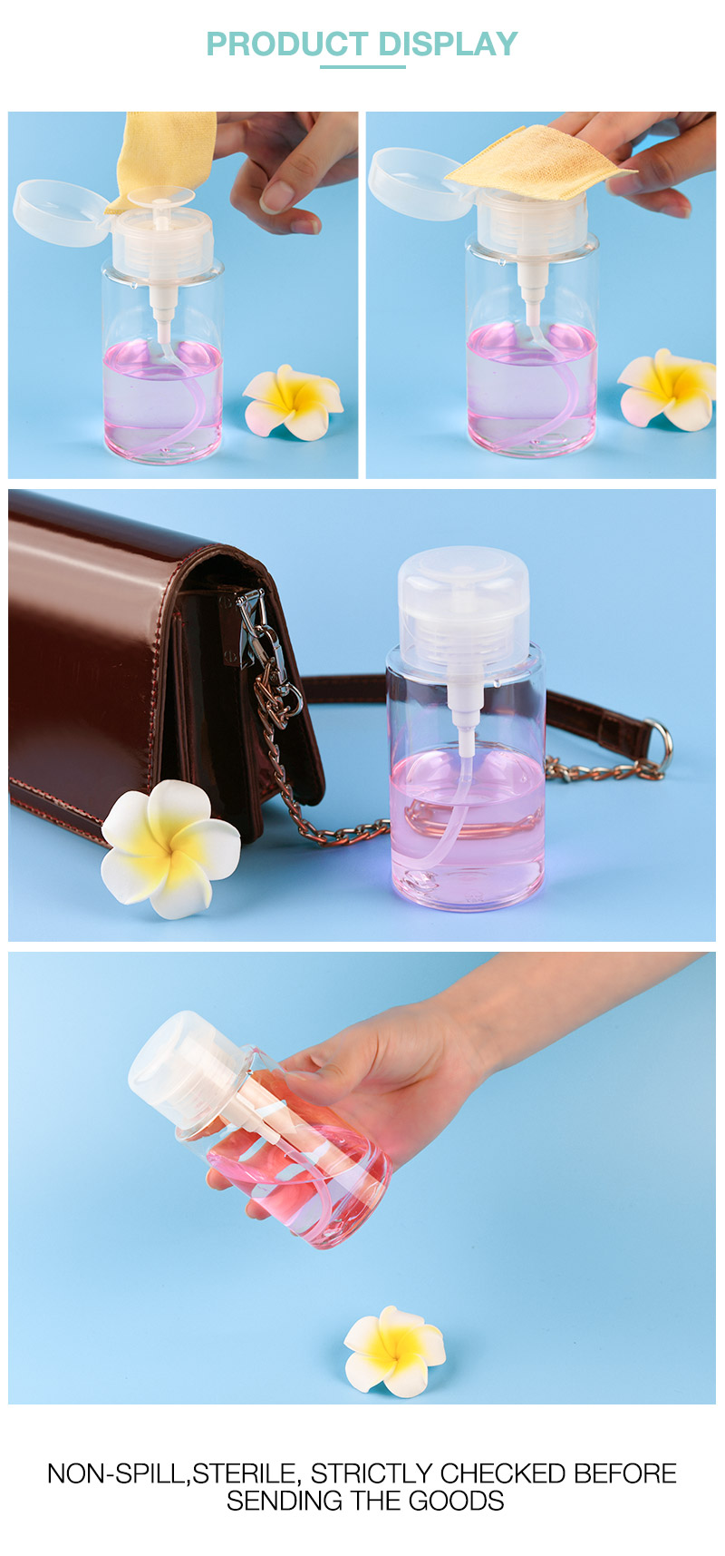 plastic toner makeup remover bottle plastic toner makeup remover bottle