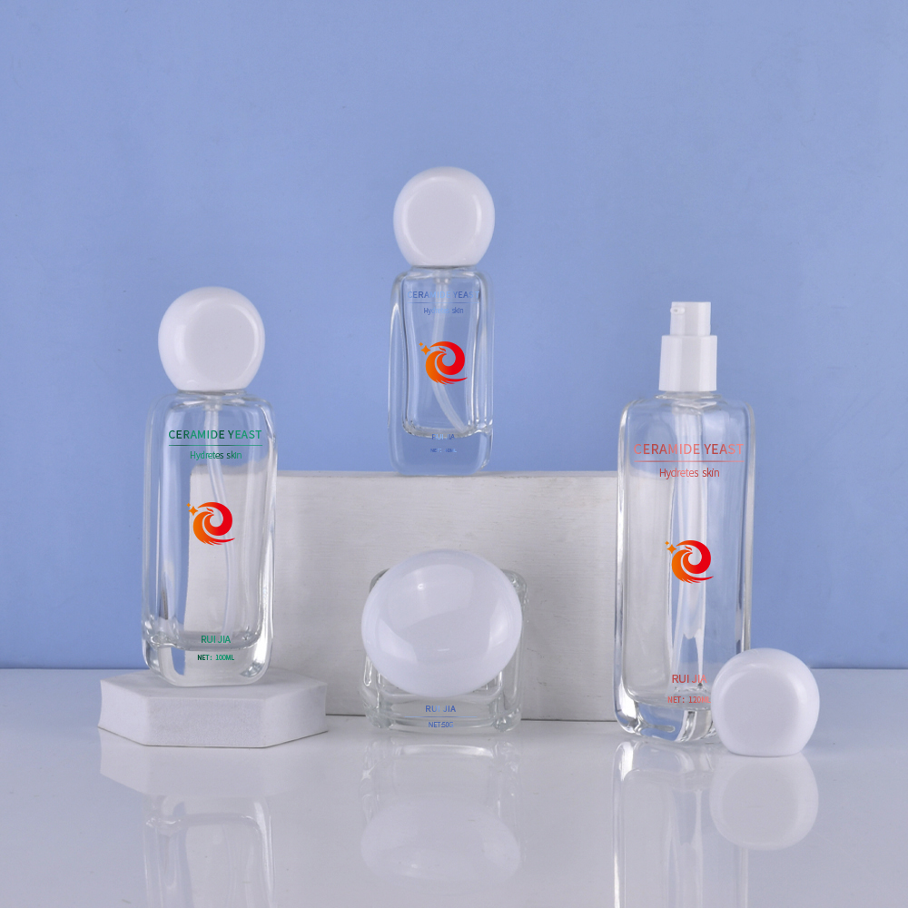 Glass Cosmetic Packaging Manufacturer Glass Cosmetic Packaging Manufacturer
