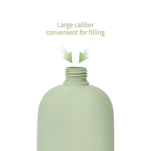 Soft Touch Plastic Shampoo Bottles Soft Touch Plastic Shampoo Bottles