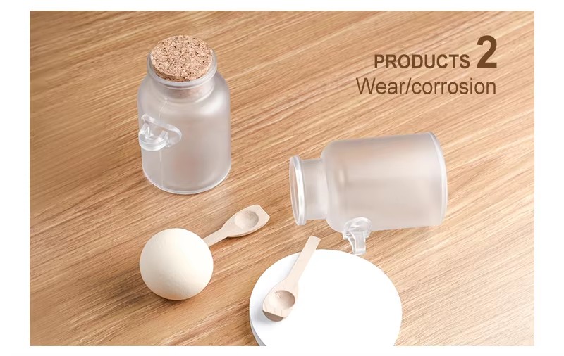frosted plastic bath salt bottle frosted plastic bath salt bottle