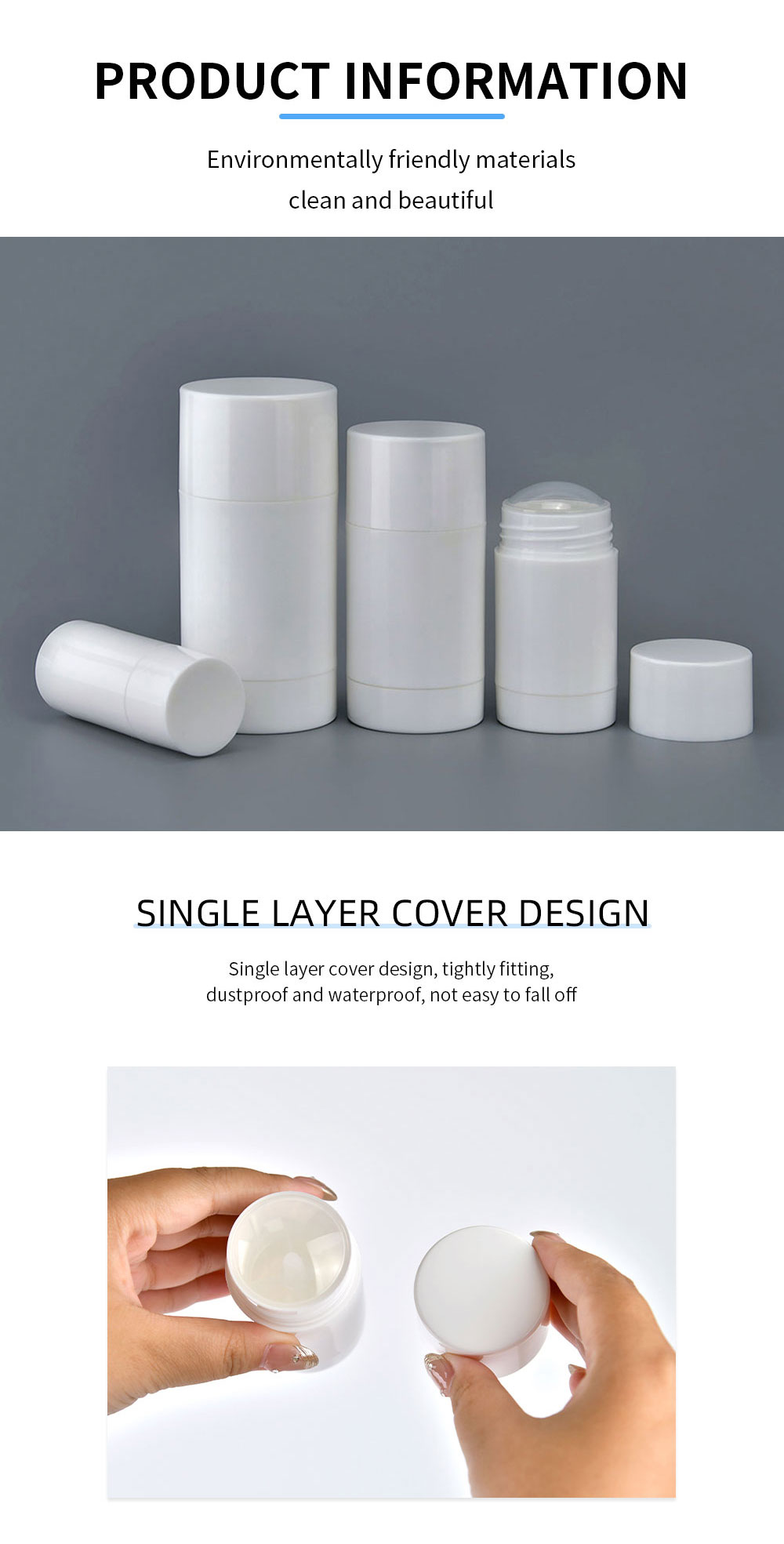 Empty Deodorant Stick Container Empty Deodorant Stick Container