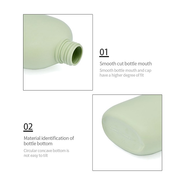 Soft Touch Plastic Shampoo Bottles Soft Touch Plastic Shampoo Bottles