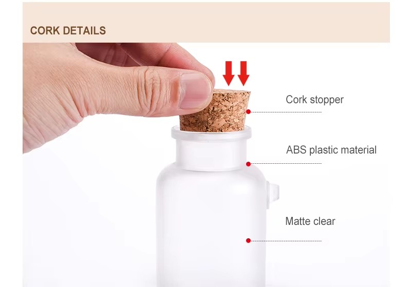 frosted plastic bath salt bottle frosted plastic bath salt bottle