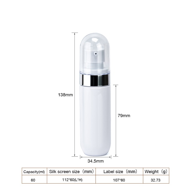 Portable Matte Frosted Plastic Spray Bottle Portable Matte Frosted Plastic Spray Bottle