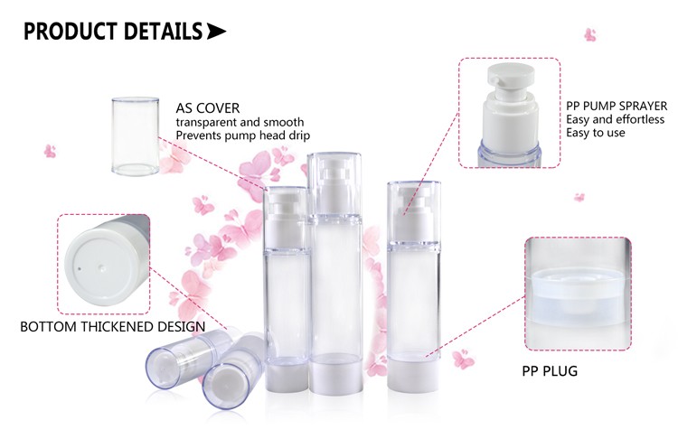 Airless Pump Bottle Airless Pump Bottle