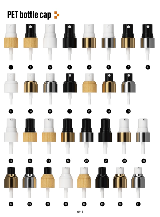 PET Plastic Mist Spray Bottle PET Plastic Mist Spray Bottle