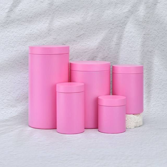 Wholesale Wide Mouth PET Cosmetic Packaging Wholesale Wide Mouth PET Cosmetic Packaging