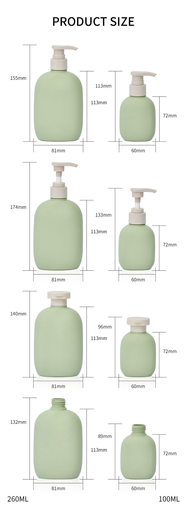 Soft Touch Plastic Shampoo Bottles Soft Touch Plastic Shampoo Bottles