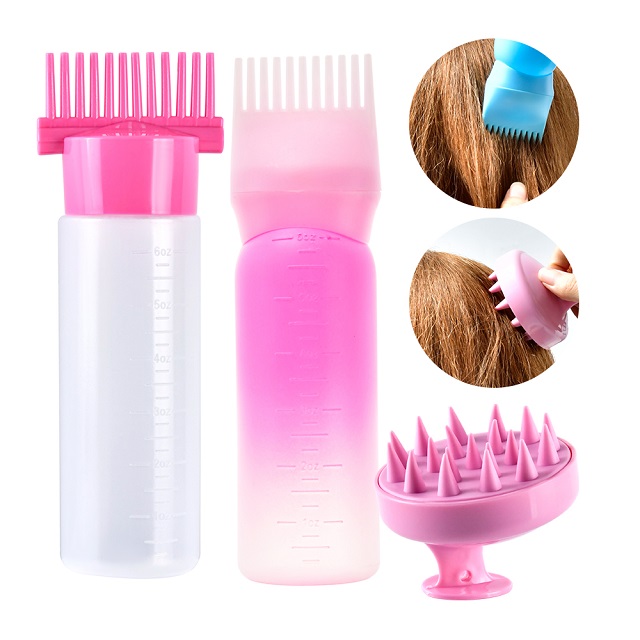 Hair Care Dye Comb Applicator With Brush Applicator Hair Care Dye Comb Applicator With Brush Applicator