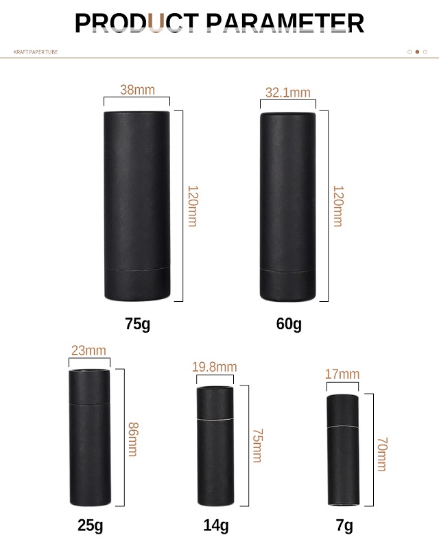 Custom Printed Push up Deodorant Tubes Custom Printed Push up Deodorant Tubes