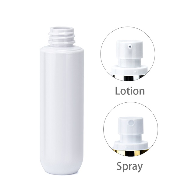 Portable Matte Frosted Plastic Spray Bottle Portable Matte Frosted Plastic Spray Bottle