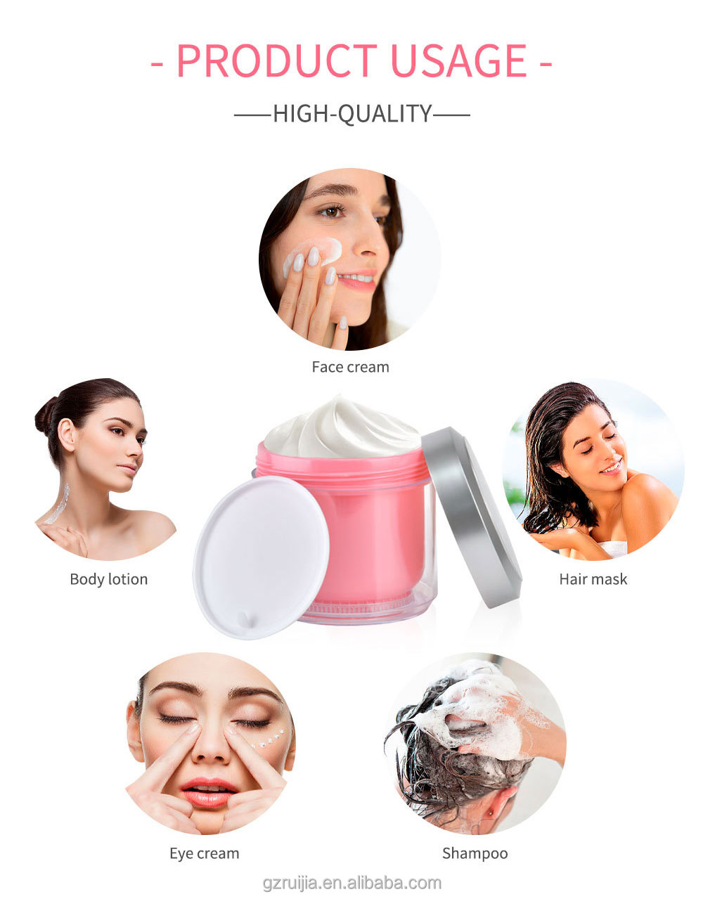 Plastic Cosmetic Jars in China Wholesale Supplies Plastic Cosmetic Jars in China Wholesale Supplies