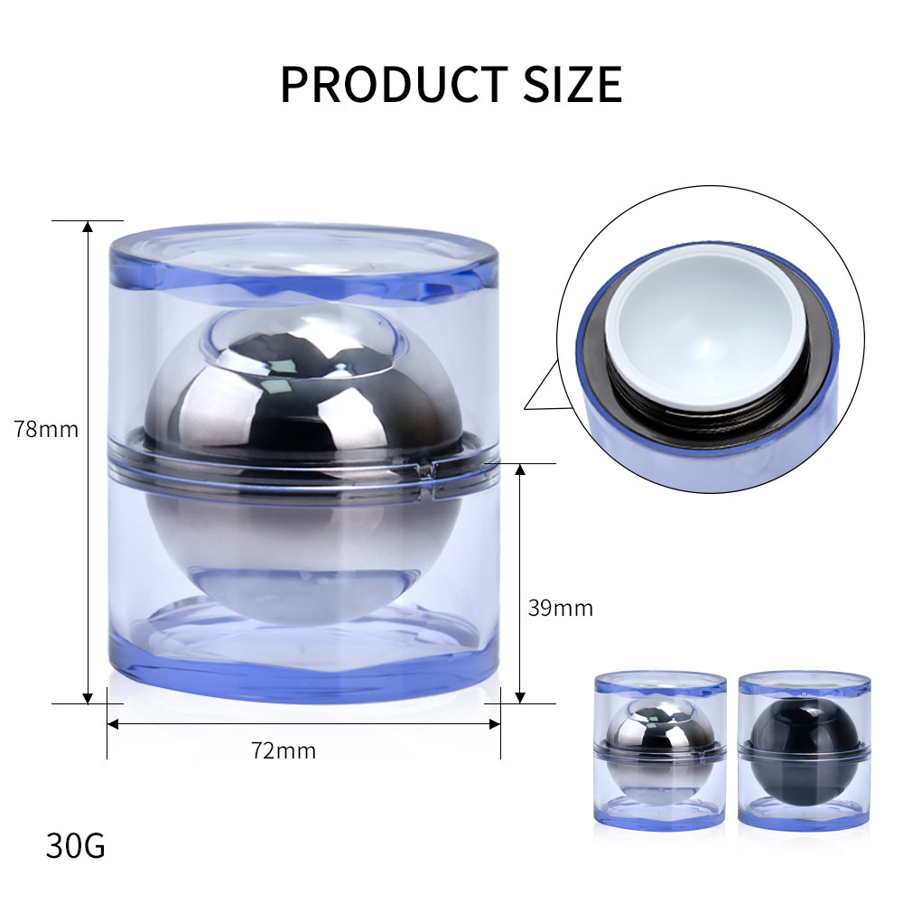 CYLINDRICAL PLASTIC CREAM JAR SIZE CYLINDRICAL PLASTIC CREAM JAR SIZE