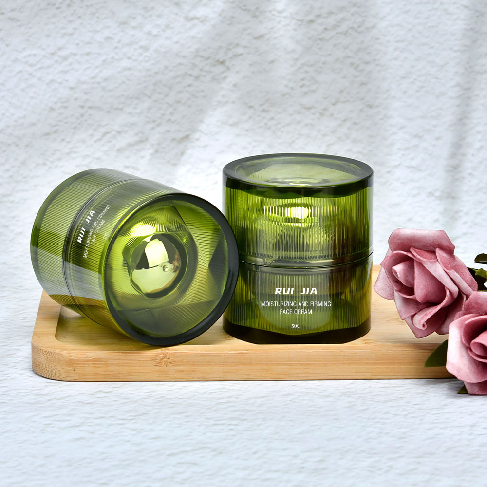 CYLINDRICAL PLASTIC CREAM JAR CYLINDRICAL PLASTIC CREAM JAR