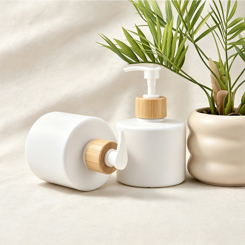 PE Plastic Pump Sealing Bottle PE Plastic Pump Sealing Bottle