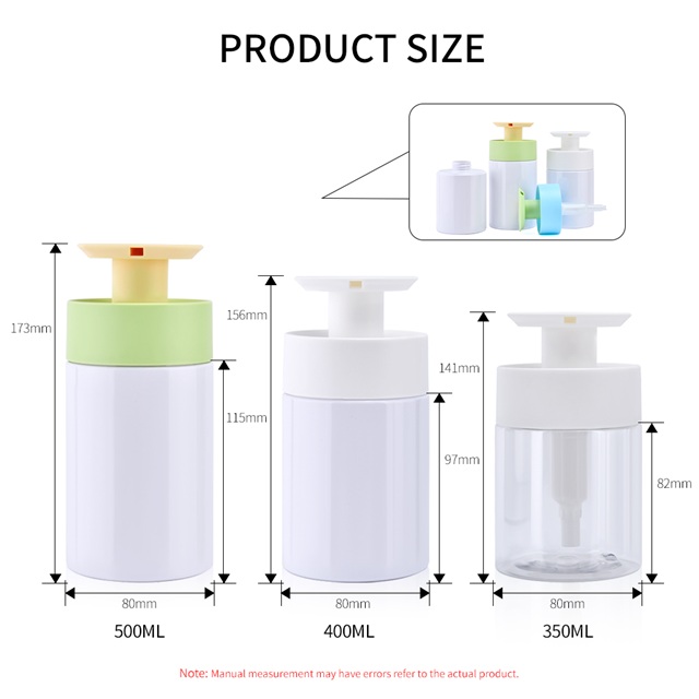 Wholesale White Plastic Shower Gel Pump Bottle Wholesale White Plastic Shower Gel Pump Bottle