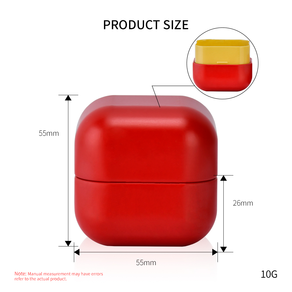 empty storage pot 10g cream metal aluminum tin empty storage pot 10g cream metal aluminum tin