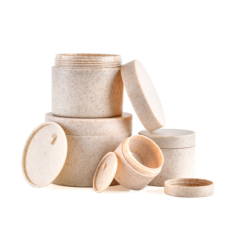 Wheat Straw Biodegradable Jar Wheat Straw Biodegradable Jar