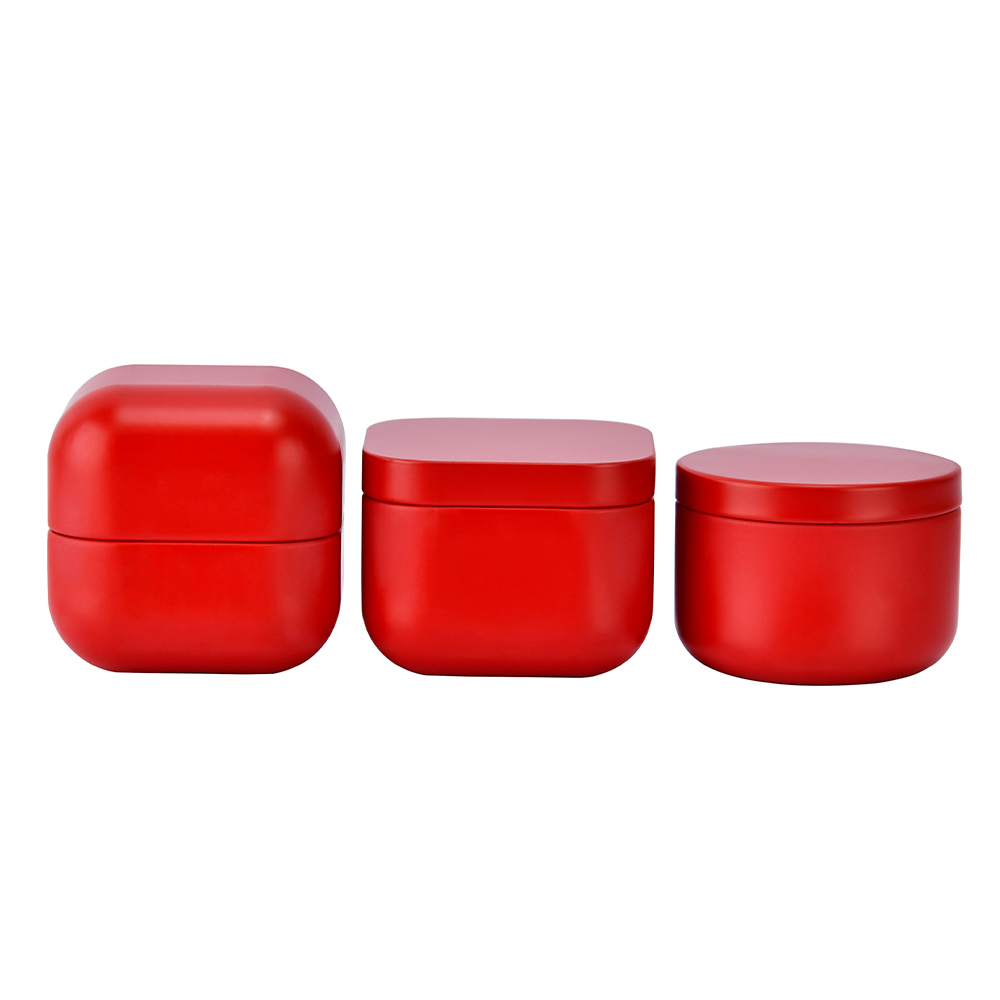 empty storage pot 10g cream metal aluminum tin empty storage pot 10g cream metal aluminum tin