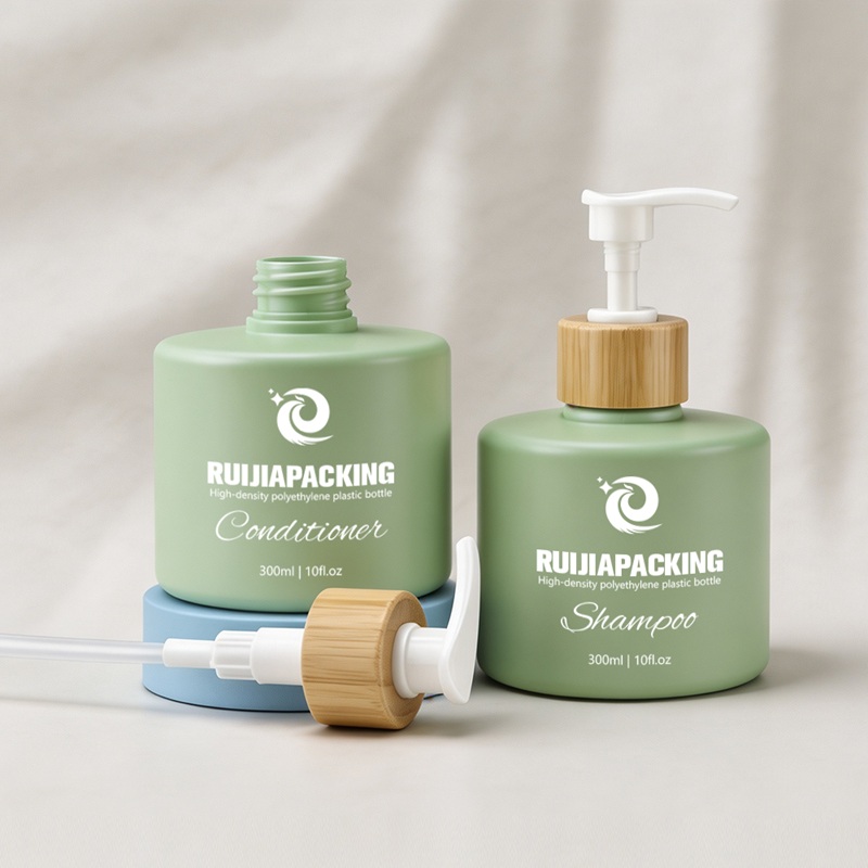 PE Plastic Pump Sealing Bottle PE Plastic Pump Sealing Bottle