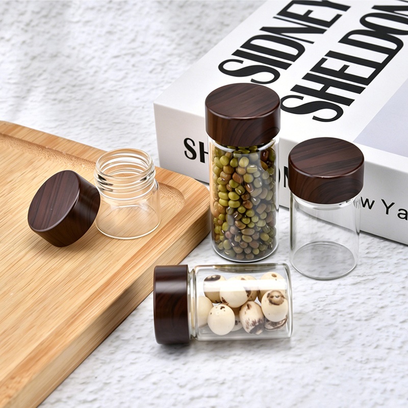 Food Grade Glass Kitchen Sealed Jar Food Grade Glass Kitchen Sealed Jar