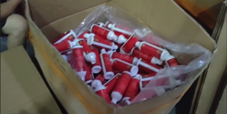 Packing of Plastic Bottle