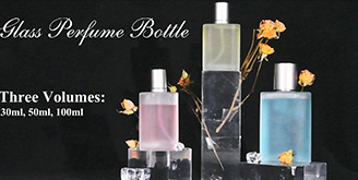 Glass Perfume Bottle
