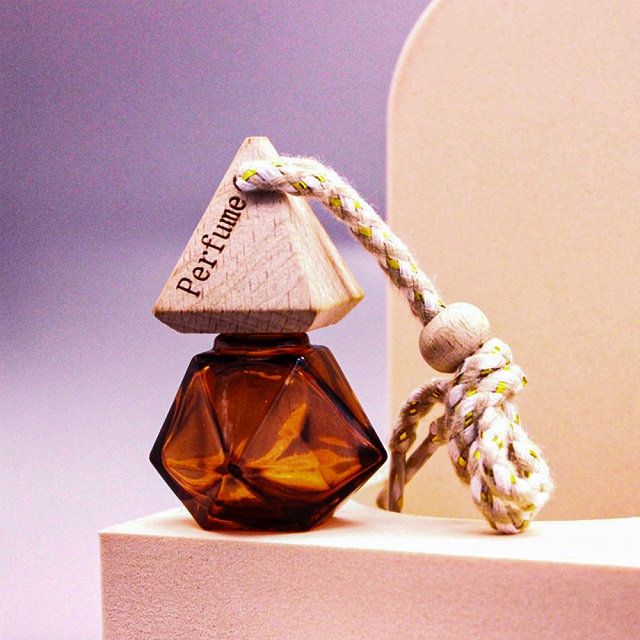Glass Perfume Bottle