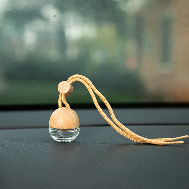 Empty Glass Perfume Bottle