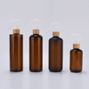 Pet Plastic Trigger Spray Bottle with Bamboo Cap