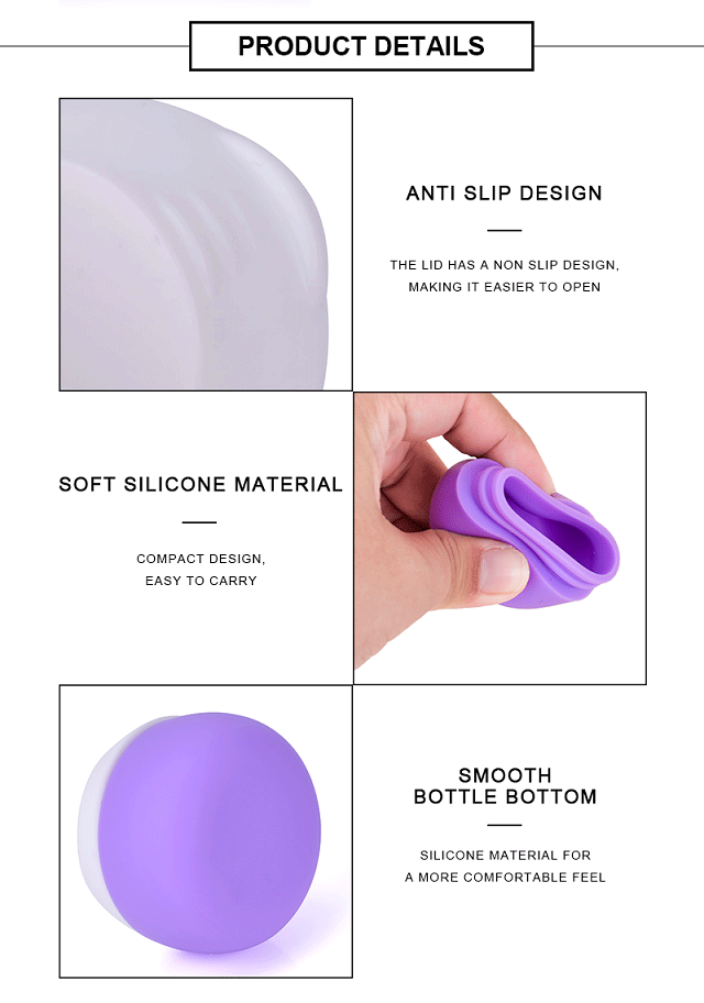 20ml Leak-proof Silicone Cream Jar