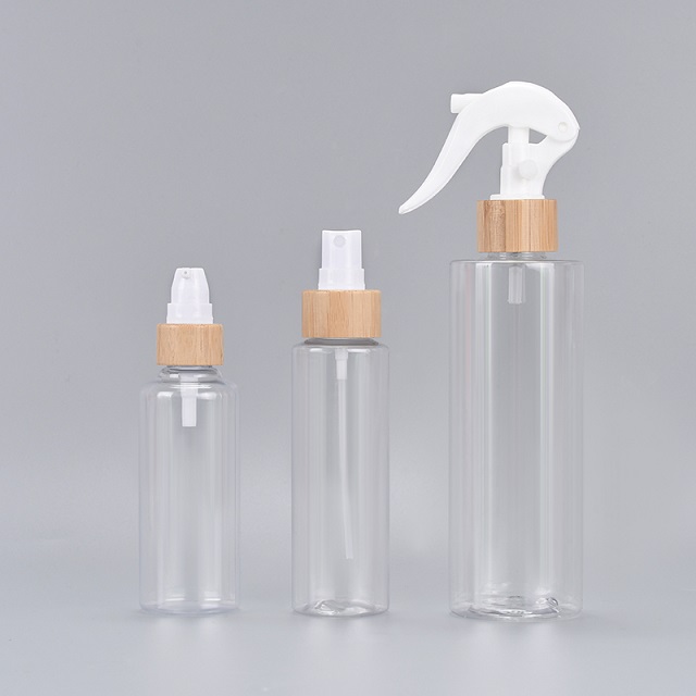 Empty Plastic Shampoo Bottle