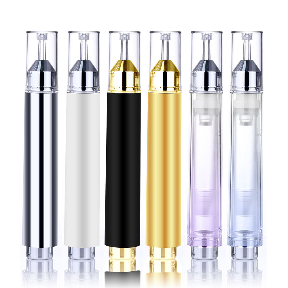 Cosmetic Airless Syringe Bottle