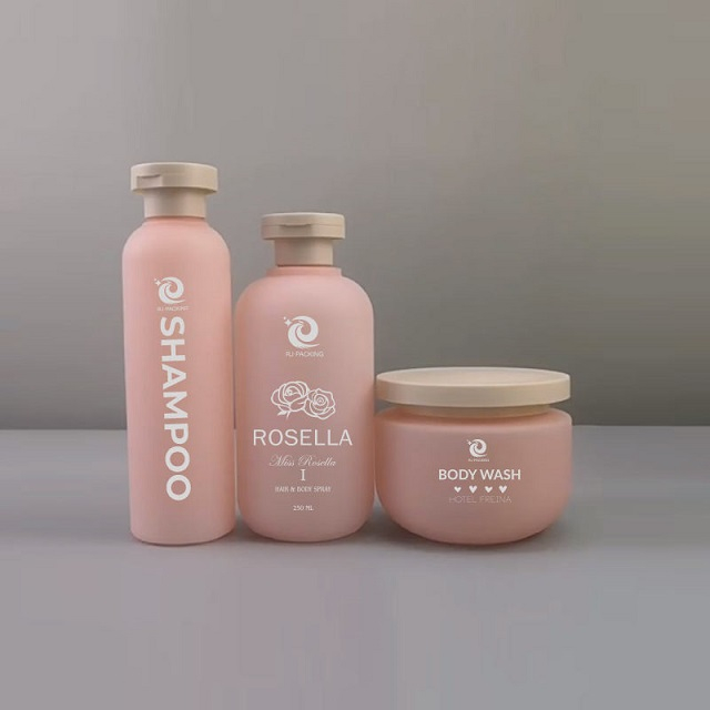 hair shampoo conditioner bottle