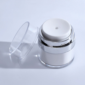 Airless Pump Cosmetic Cream Jar