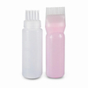 Plastic Root Comb Hair Oil Applicator Bottle